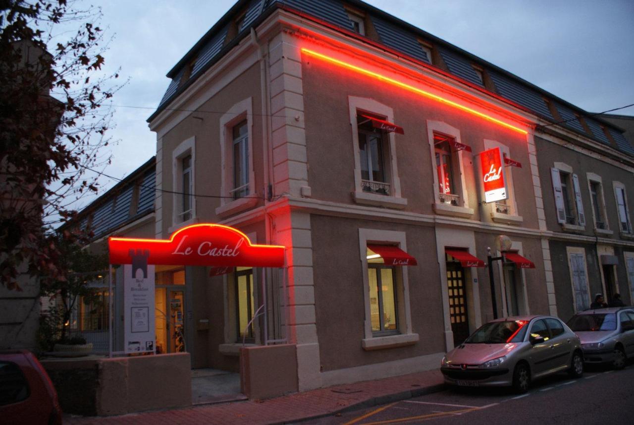 Le Castel Hotel Tain-l'Hermitage Bagian luar foto