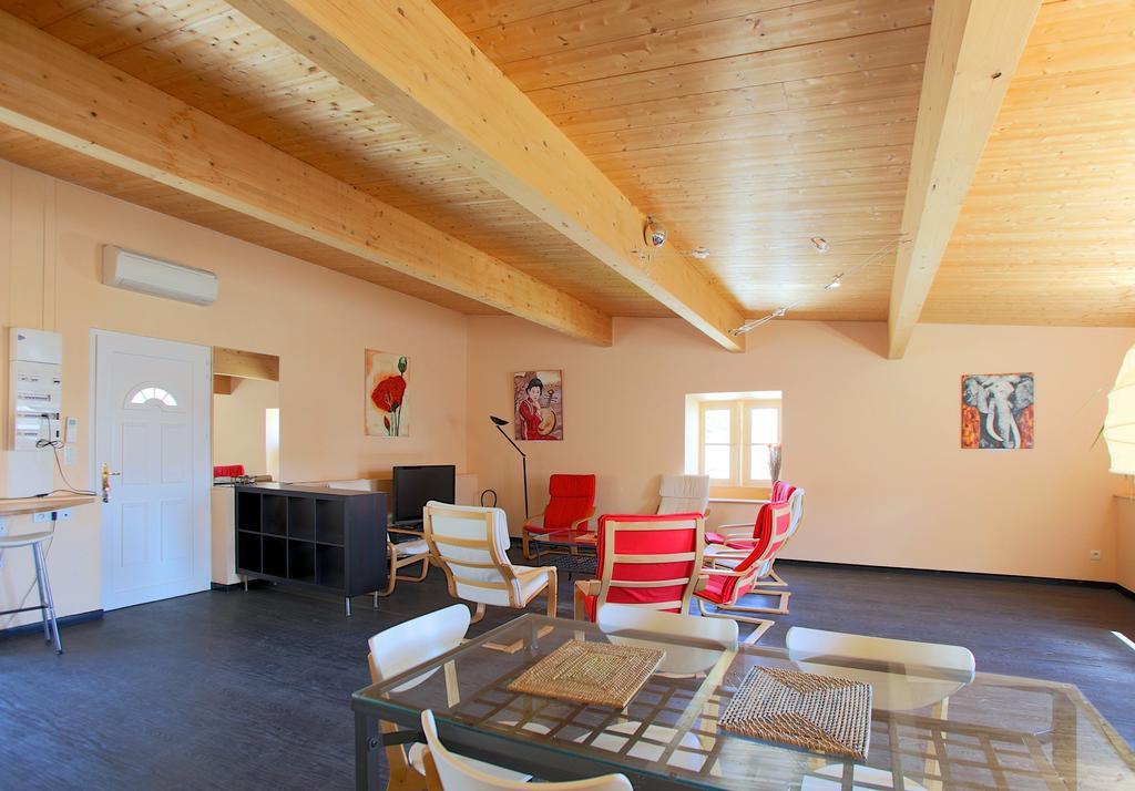 Le Castel Hotel Tain-l'Hermitage Ruang foto