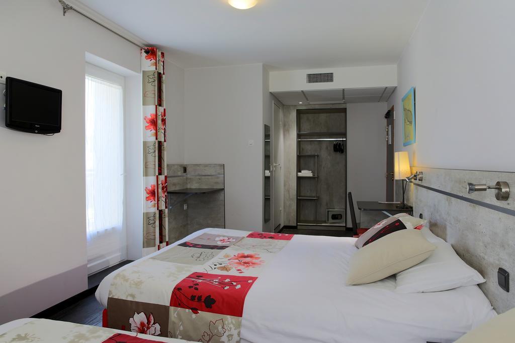 Le Castel Hotel Tain-l'Hermitage Ruang foto