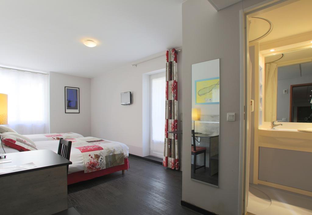 Le Castel Hotel Tain-l'Hermitage Ruang foto